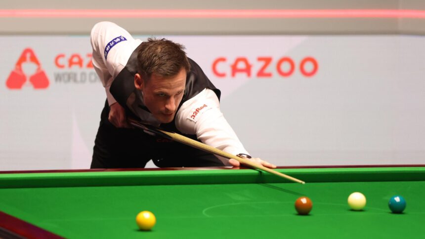 Gilbert reaches Championship League final group stage, but Murphy title defence ends