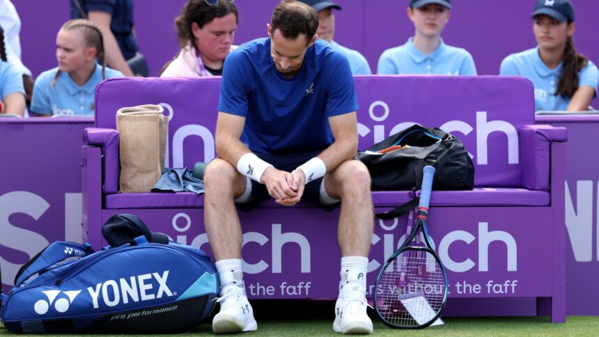 Murray admits 'risk' in quick return from surgery at Wimbledon