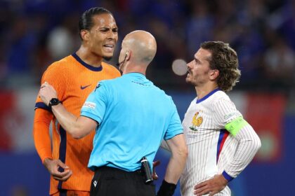 Mbappe stays on bench as VAR controversy sees France draw with Netherlands