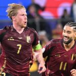 Tielemans and De Bruyne help Belgium to victory over Romania