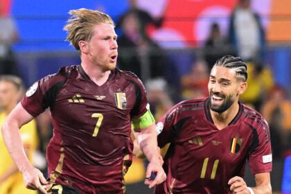 Tielemans and De Bruyne help Belgium to victory over Romania