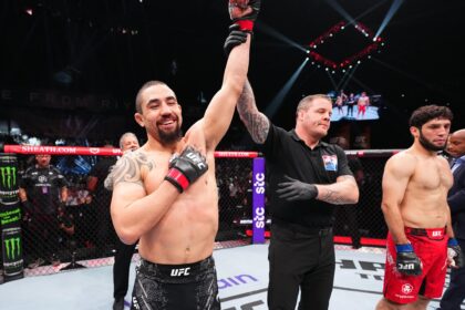 UFC Fight Night as it happened - Whittaker makes light work of Aliskerov