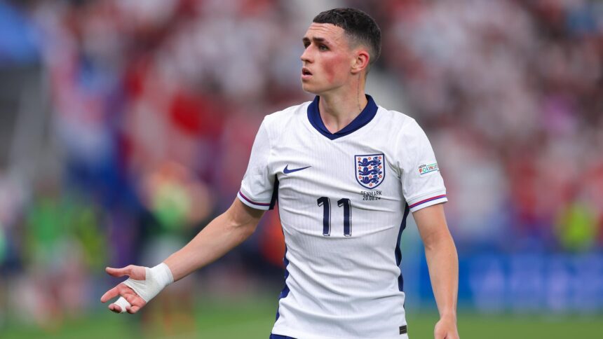 Foden to retain England place with Gallagher for TAA the only change – Paper Round