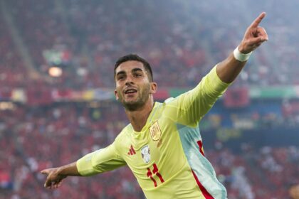 Spain ease to win over Albania to go perfect in Euro 2024 Group B