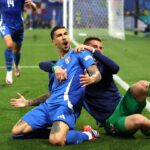 Zaccagni scores last-second equaliser to send Italy through, breaks Croatia hearts