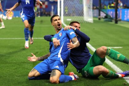 Zaccagni scores last-second equaliser to send Italy through, breaks Croatia hearts