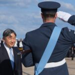 Emperor and Empress of Japan arrive in the UK ahead of a long-awaited state visit