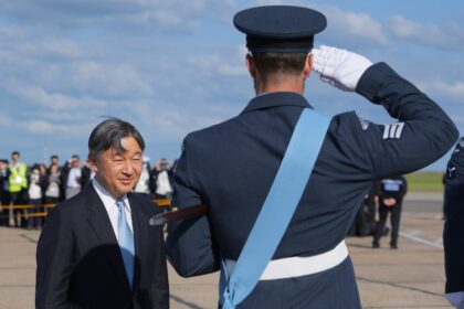 Emperor and Empress of Japan arrive in the UK ahead of a long-awaited state visit