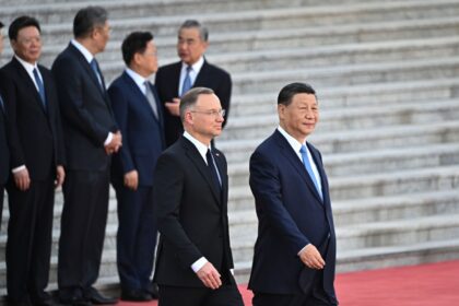 Leader of NATO member Poland visits China, expecting to talk to Xi about Ukraine