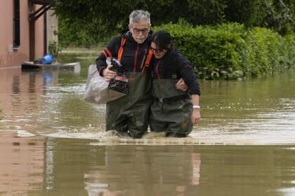 Another heatwave to follow after storms hit Italy and Switzerland