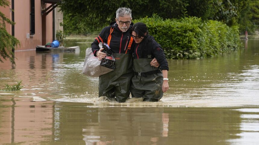 Another heatwave to follow after storms hit Italy and Switzerland