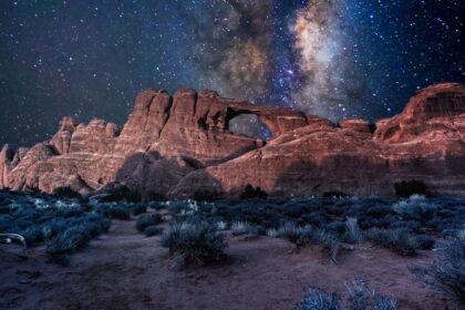 Best Places for Stargazing in Moab, a New Dark Sky Community