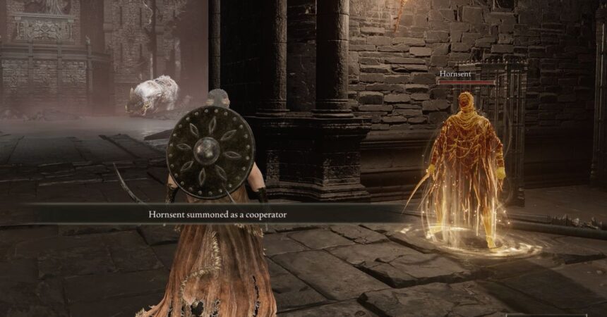 Elden Ring players are normalizing using summons in the DLC