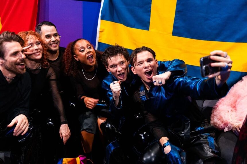 Sweden´s seventh welcome to Eurovision