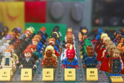 How Legos went from humble toy to criminal black market item fueled by LA heists