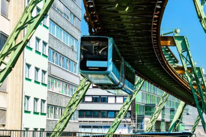 How a little-known German city became home to one of the world’s most exciting railway rides