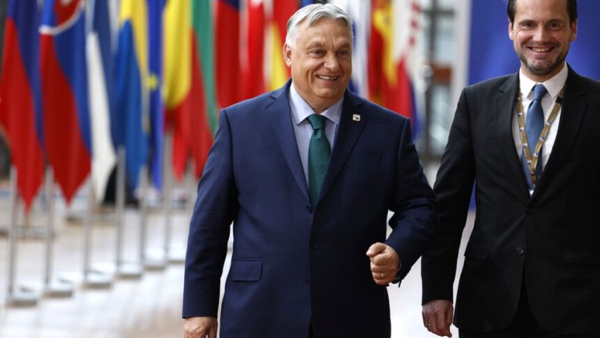 Hungary's Orban announces plan to form new far-right bloc in European Parliament