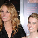 Julia Roberts and Emma Roberts