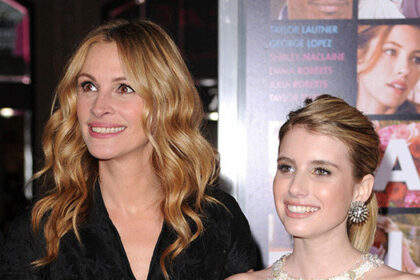 Julia Roberts and Emma Roberts