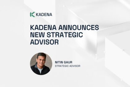 Kadena Announces Nitin Gaur as Advisor