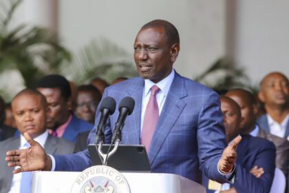 Kenya's president Ruto withdraws finance bill after deadly protests