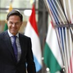 Outgoing Dutch PM Mark Rutte urges support for Ukraine, EU and NATO