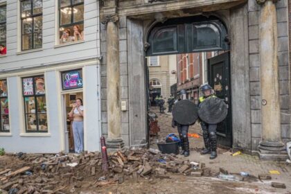 University of Amsterdam “will no longer talk” to protestors