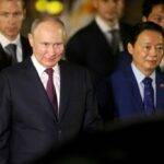 Putin signs deals with Vietnam in bid to shore up ties in Asia to offset Moscow’s growing isolation