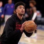 Quentin Grimes Pistons pic