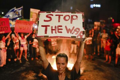 Thousands rally in Tel Aviv to demand release of Hostages held by Hamas