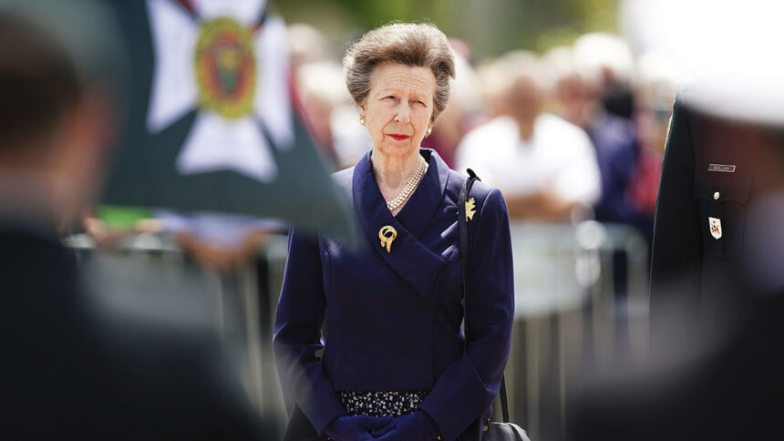 Princess Anne hospitalized with minor injuries after 'incident,' Buckingham Palace says