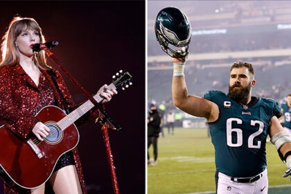 Jason Kelce Admits to Crying During Taylor Swift’s Wembley Concert: ‘It Was Insanely Impressive’