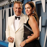 Kevin Costner and Christine Baumgartner