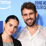 Nick Viall and Natalie Joy at the 'Going Home With Tyler Cameron' premiere.