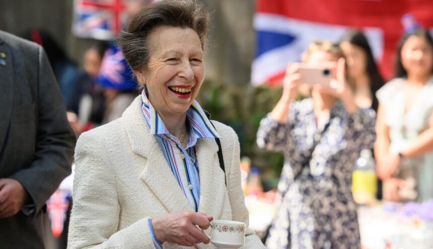 Princess Anne Returns Home After Hospitalization