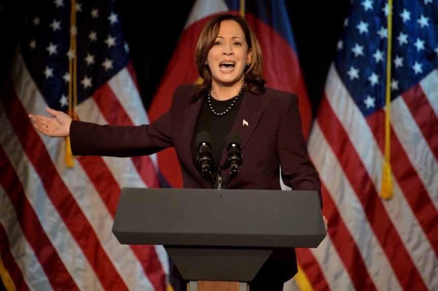 2024 Election Latest: Harris breaks donation record, claims over half of her needed delegates