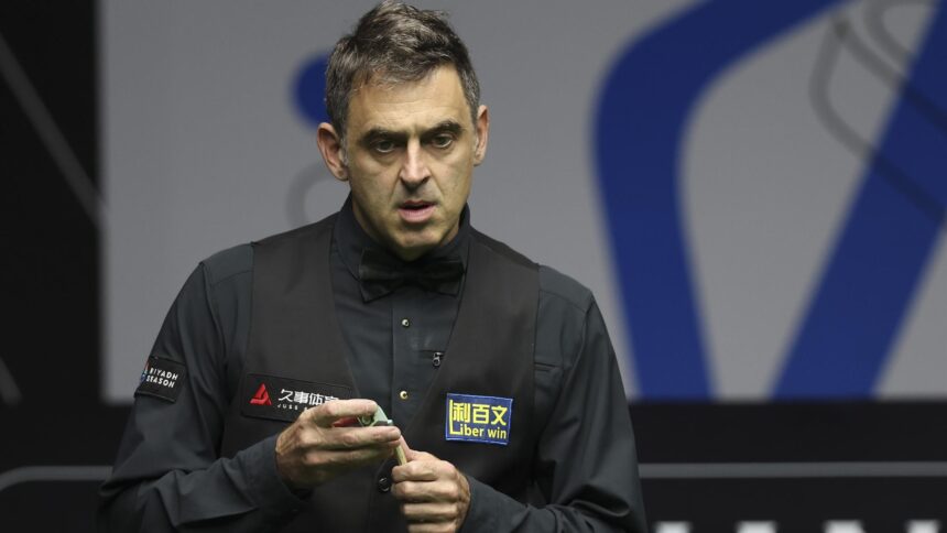 'Each game is like a final' - O'Sullivan reveals inspiration in chase for record title