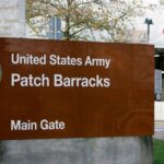 US military heightens the security alert at European bases due to a combination of threats