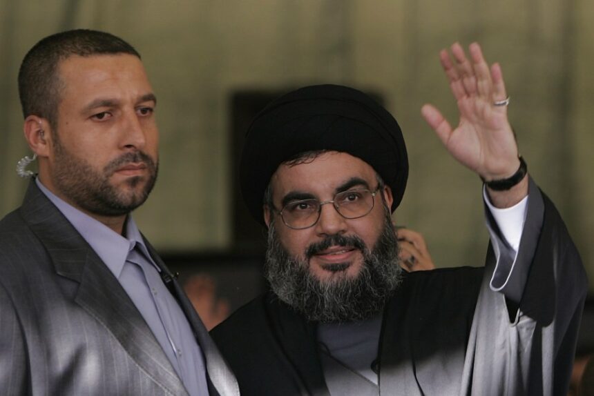 An Israeli strike in Syria kills a former bodyguard of Lebanon's Hezbollah leader, official says