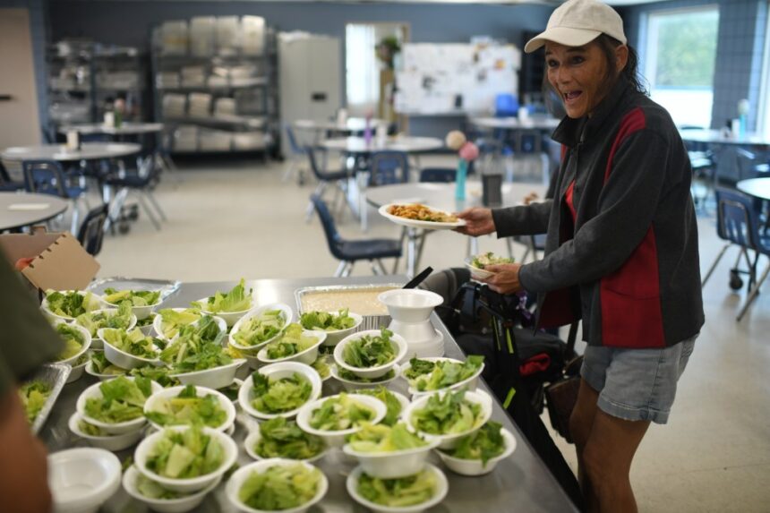 A Denver entrepreneur’s new app connects neighbors with extra food to people in need