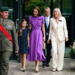 Kate, Princess of Wales, makes rare public appearance since revealing she has cancer