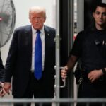 Americans are split over whether Trump should face prison in the hush money case, AP-NORC poll finds