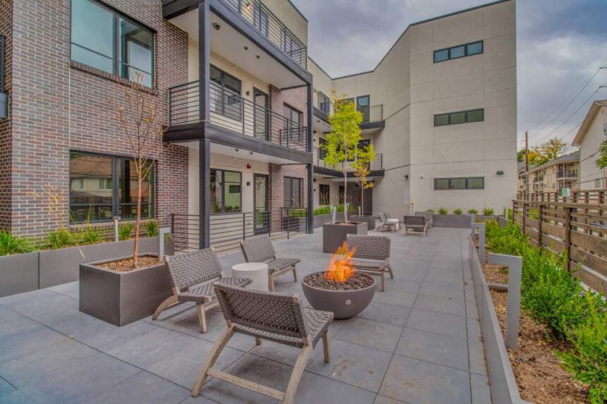 Apartment building in Denver’s bustling Cherry Creek area sells for $23M