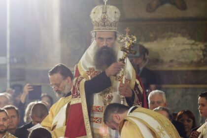 Bulgaria's Orthodox Church elects new patriarch in divisive vote