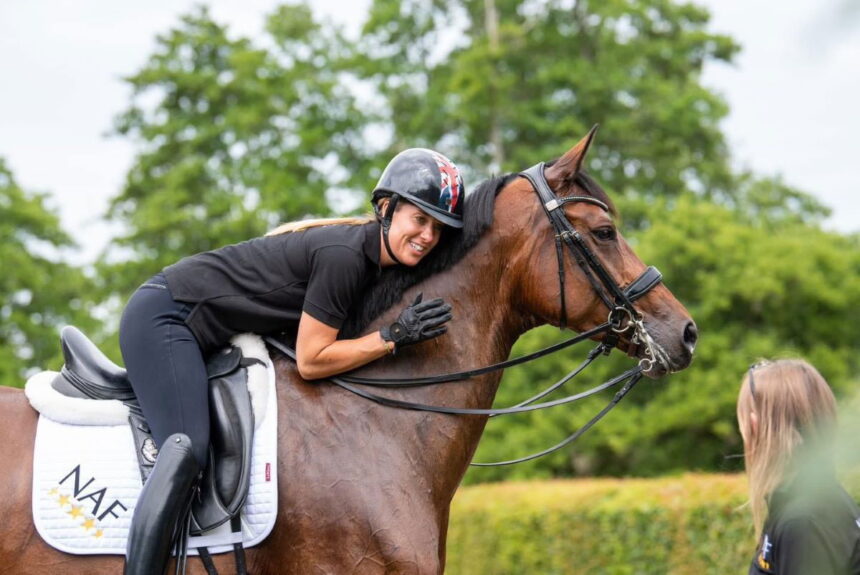 The “British Queen of dressage,” Charlotte Dujardin blocked from the 2024 Olympics