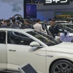 China's EV exports slow in June as EU imposes tariffs