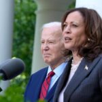 Colorado’s Democratic convention delegates endorse Kamala Harris for president in straw poll