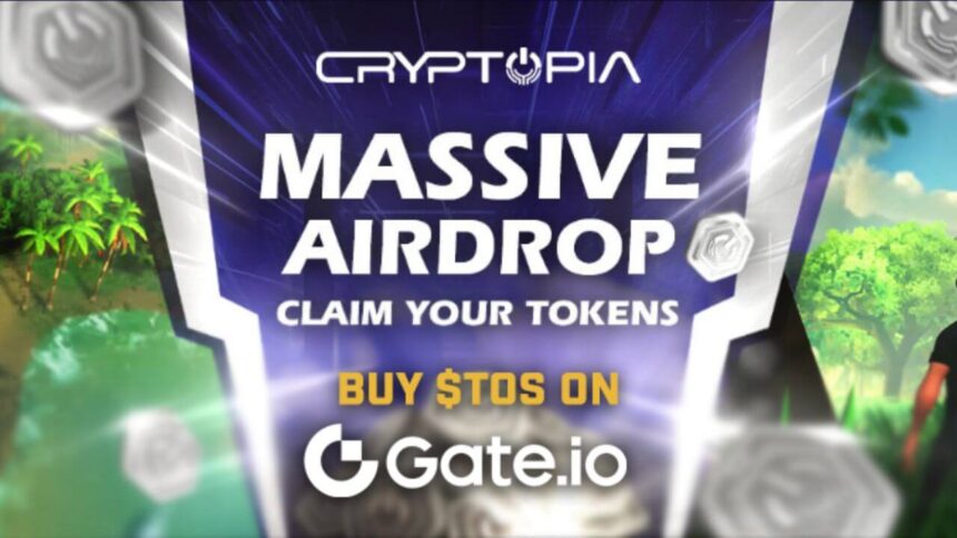 Cryptopia Celebrates Successful Token Launch on Gate.io