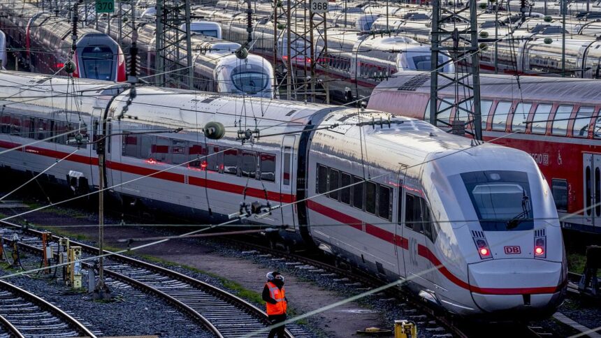 Difficult but necessary: Germany undertakes nationwide railway repairs