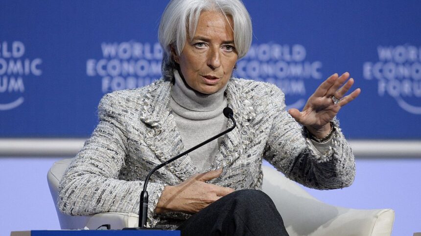 ECB’s Lagarde foresees a bumpy road to 2% inflation amid uncertainties